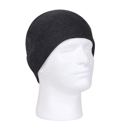 Bonnet tricoté DELUXE GRIS
