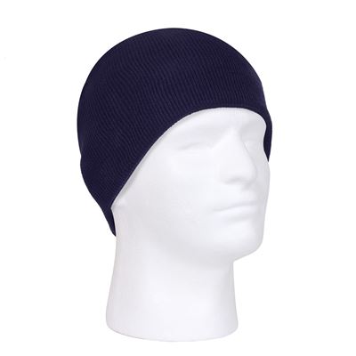 Bonnet tricoté DELUXE BLEU MARINE
