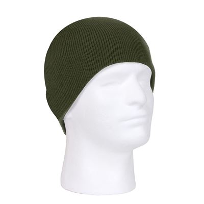 Bonnet finement tricoté DELUXE VERT