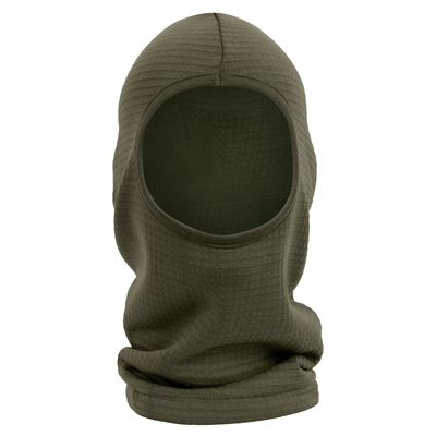 Cagoule ECWCS GEN III à une ouverture VERTE