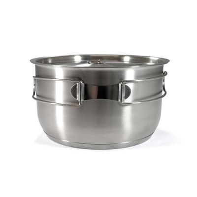 Set de cuisine outdoor en cinq pièces Nerez Cooking Set « Non-Stick » Origin Outdoors 557402 7