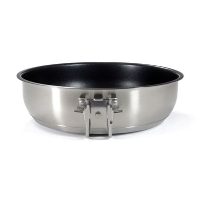 Set de cuisine outdoor en cinq pièces Nerez Cooking Set « Non-Stick » Origin Outdoors 557402 5