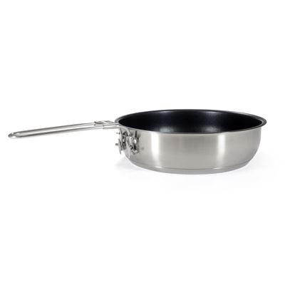 Set de cuisine outdoor en cinq pièces Nerez Cooking Set « Non-Stick » Origin Outdoors 557402 4