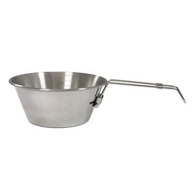 Bol en acier inoxydable avec anse CAMP BOWL Sierra Cup basic NATURE 557403 2