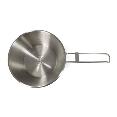 Bol en acier inoxydable avec anse CAMP BOWL Sierra Cup basic NATURE 557403 5