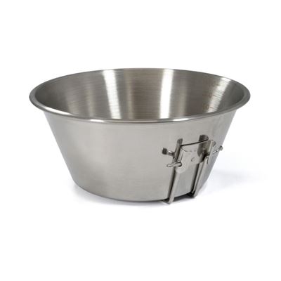 Bol en acier inoxydable avec anse CAMP BOWL Sierra Cup basic NATURE 557403 4