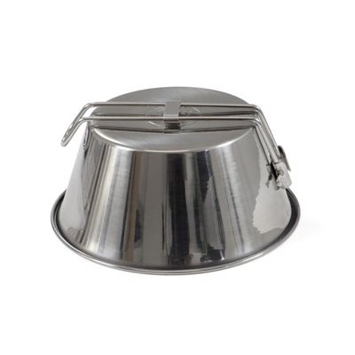 Bol en acier inoxydable avec anse CAMP BOWL Sierra Cup basic NATURE 557403 3