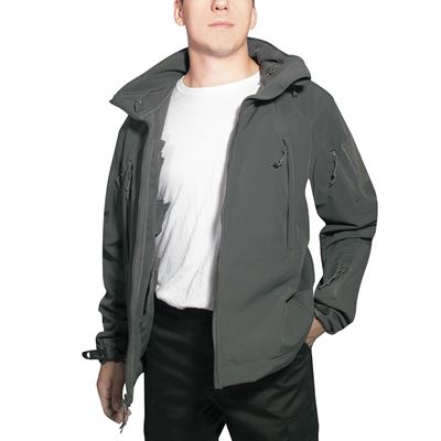 Veste CONCEALED CARRY softshell GRISE ROTHCO 55785 2