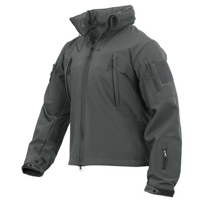 Veste CONCEALED CARRY softshell GRISE