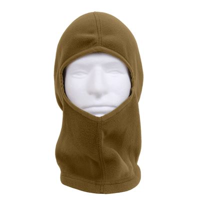 Cagoule POLAR une ouverture FLEECE COYOTE BROWN ROTHCO 5580-COY 2