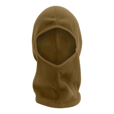 Cagoule POLAR une ouverture FLEECE COYOTE BROWN