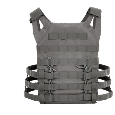 Gilet MOLLE porte-plaques léger GRIS ROTHCO 55855 3