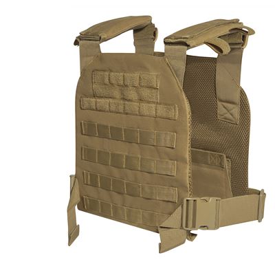Gilet LOW PROFILE porte-plaques COYOTE BROWN ROTHCO 55889 4