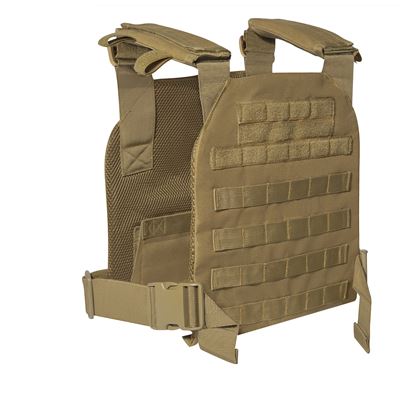 Gilet LOW PROFILE porte-plaques COYOTE BROWN