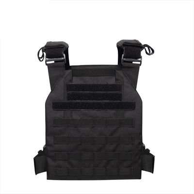 Gilet LOW PROFILE porte-plaques NOIR ROTHCO 55890 2