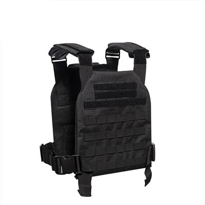 Gilet LOW PROFILE porte-plaques NOIR