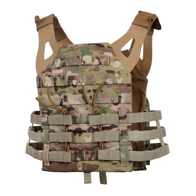 Gilet MOLLE porte-plaques léger MULTICAM® ROTHCO 55893 2