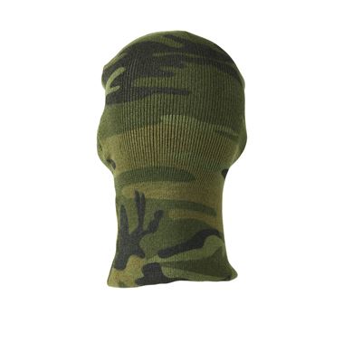 Cagoule tricotée à 3 ouvertures DELUXE WOODLAND ROTHCO 5596 3