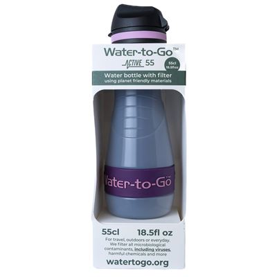 Bouteille filtrante ECO ACTIVE 55 cl VIOLETTE Water-to-GO F55A5 3
