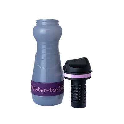 Bouteille filtrante ECO ACTIVE 55 cl VIOLETTE Water-to-GO F55A5 4