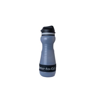 Bouteille filtrante ECO ACTIVE 55 cl NOIRE Water-to-GO F55A1 3