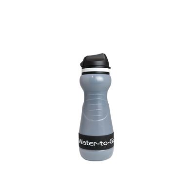 Bouteille filtrante ECO ACTIVE 55 cl NOIRE