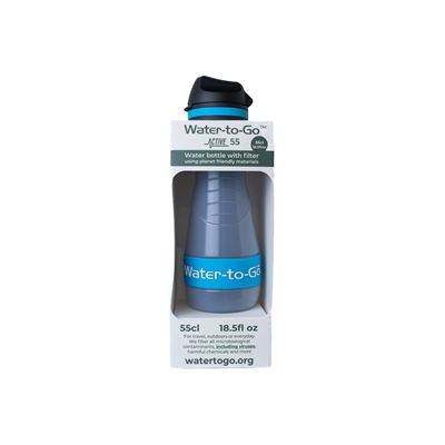 Bouteille filtrante ECO ACTIVE 55 cl BLEUE Water-to-GO F55A4 3