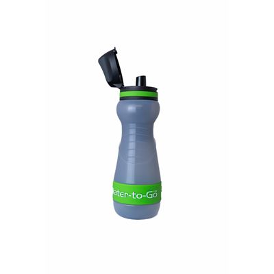 Bouteille filtrante ECO ACTIVE 55 cl VERTE Water-to-GO F55A3 3