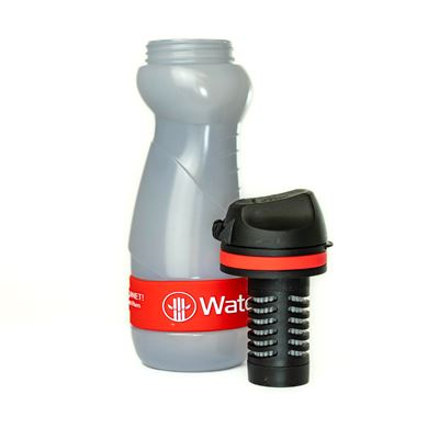 Bouteille filtrante ECO ACTIVE 55 cl ROUGE Water-to-GO F55A2 4
