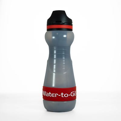 Bouteille filtrante ECO ACTIVE 55 cl ROUGE Water-to-GO F55A2 5