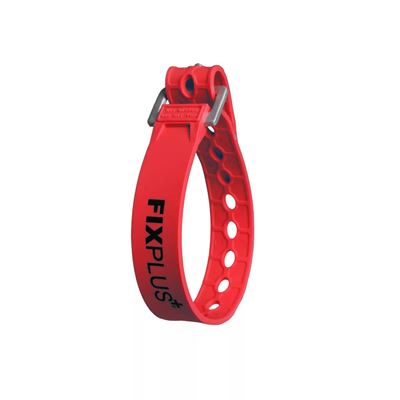 Bande élastique FIXPLUS 35 cm ROUGE