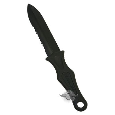 Couteau pour ouvrir les enveloppes CIA NOIR