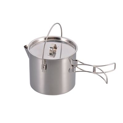 Casserole à anses rabattables 1,4 litre INOX Origin Outdoors 562026 4