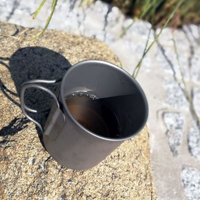 Tasse BECHER 375 ml TITANE Origin Outdoors 562028 3