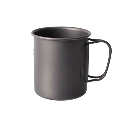 Tasse BECHER 375 ml TITANE