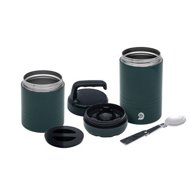 Thermos double pour aliments 400/280 ml Soft-Touch avec cuillère Origin Outdoors 562068 4