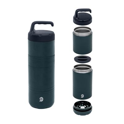 Thermos double pour aliments 400/280 ml Soft-Touch avec cuillère