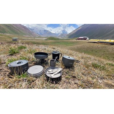 Couverts ORIGIN 3 pièces TITAN Origin Outdoors 562079 3