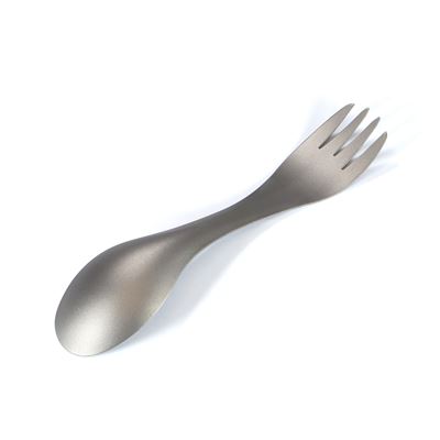 Cuillère-fourchette Spork Basic TITANIUM Origin Outdoors 562087 5