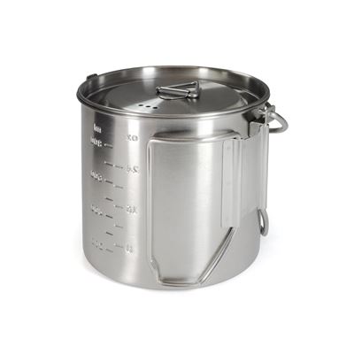 Casserole avec poignées et couvercle 2 en 1 OUTDOOR 1 000 ml INOX Origin Outdoors 562093 2