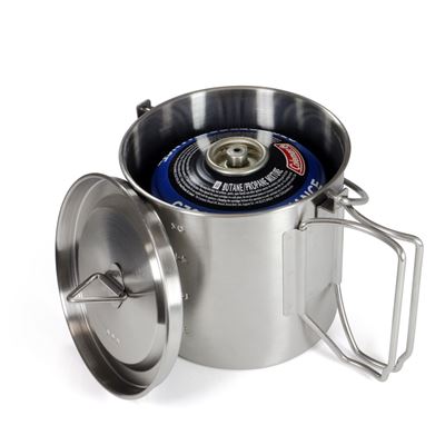 Casserole avec poignées et couvercle 2 en 1 OUTDOOR 1 000 ml INOX Origin Outdoors 562093 4