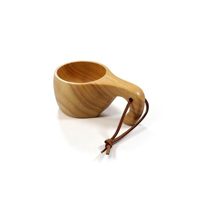Tasse KUKSA 200 ml avec anse EN BOIS Origin Outdoors 562125 2