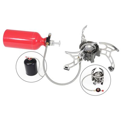 Réchaud à essence RUGGED MULTIFUEL 3500W Origin Outdoors 562130 4