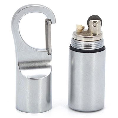 Briquet STORM MINI étanche INOX