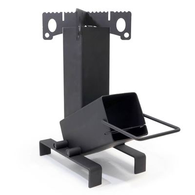 Réchaud extérieur pliable à fusée