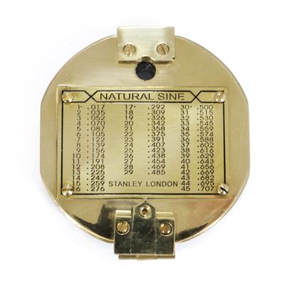 Boussole en laiton dans un coffret en bois Origin Outdoors 562190 4