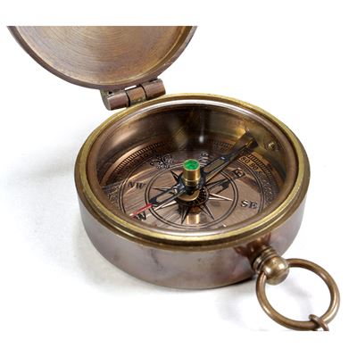Boussole de poche en laiton Origin Outdoors 562192 5