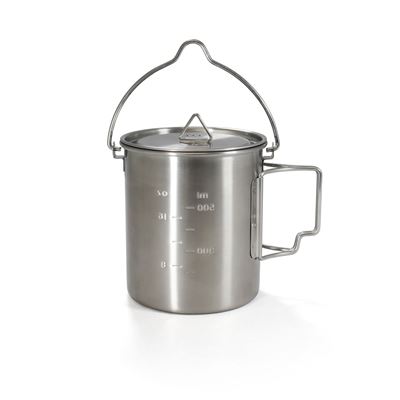 Casserole avec poignées 2 en 1 OUTDOOR 700 ml INOX Origin Outdoors 562195 3