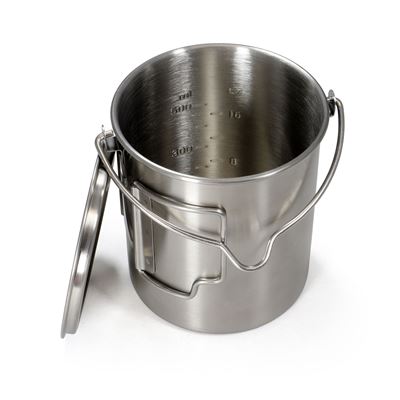 Casserole avec poignées 2 en 1 OUTDOOR 700 ml INOX Origin Outdoors 562195 2