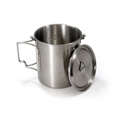 Casserole avec poignées 2 en 1 OUTDOOR 700 ml INOX Origin Outdoors 562195 5
